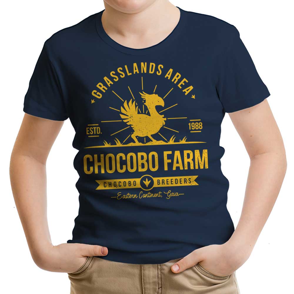 Chocobo Farm - Youth Apparel T-Shirts, Hoodie, Sweatshirt | ZylaModa.com (Image 4)