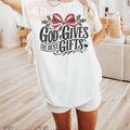 Christian   God Gives The Best Gifts  Sublimation s Trendy  Religious Dtf s For Shirts  Dtf Hoodie, Sweatshirt | ZylaModa.com