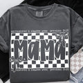 Christian Mom Shirt, Retro Checkered Mama Shirt, Motherhood Is Kingdom Work Shirt, Christian Mothers Day Shirt, Mama...