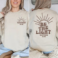 Christian Shirts Be The Light Shirt Religious Shirt Church Shirts Be The Light Inspirational Shirt Family Christian...
