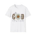 Christian Shirts Women Jesus Faith Inspirational Shirt with God All Things are Possible, Unisex T Shirt, Menswear Top,...