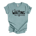 Christian Tee In The Waiting God Is Working Waiting For God Design On Premium Unisex Shirt Hoodie, Sweatshirt | ZylaModa.com