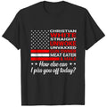 Christian White Straight Unwoke Unvaxxed Guns Owner  T-shirt, sweater and Hoodie Sweatshirt | ZylaModa.com