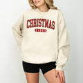 Christmas 2024 Sweatshirt, Retro Christmas Vibes Sweatshirt, Womens Christmas Sweatshirt, Holiday Sweater, Cute Christmas...