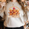 Christmas Calories Don't Count Sweatshirt, Gingerbread Sweatshirt, Christmas Cookies , Women Christmas Sweater, Xmas Gift...
