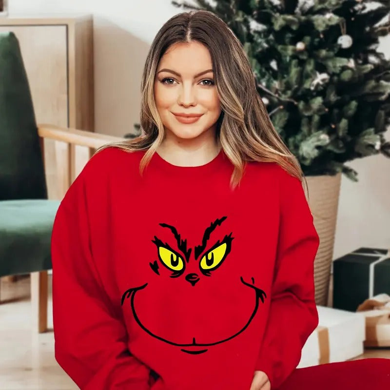 Christmas Characters Sweatshirt, Funny Christmas Tee Shirt, Holiday Season Shirt, Family Matching Sweater, Christmas Gift...