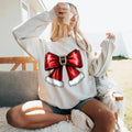 Christmas Coquette bow, Christmas santa bow, Christmas T Shirt Designs, Christmas, Christmas design,Christmas Gift, Merry...
