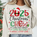 Christmas Crew Sweatshirt, Family Christmas 2025 Shirt Funny Matching Holiday, Christmas Squad Pajamas Shirt Xmas Group...