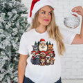 Christmas Dogs Sweatshirt, Dog Lover Sweater, Christmas Sweater, Christmas Shirt, Dog Lover Gift, Christmas Sweatshirt,...