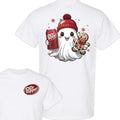 Christmas Ghost Dr Pepper Shirt, Spooky Christmas Shirt, Goth Christmas Shirt, Holiday Spirit Shirt, Dr Pepper Lover, Dr...