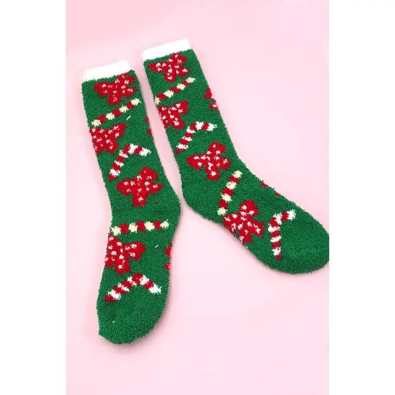 Christmas Holiday Fuzzy Socks T-Shirts, Hoodie, Sweatshirt | ZylaModa.com