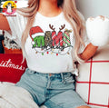 Christmas Mama Vintage T-Shirt, Christmas Shirt, Christmas Mama Shirt, Mama Claus Shirt, Gift For Mom, Mom Lovers Shirt,...