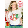 Christmas Monogram T-Shirt Hoodie, Sweatshirt | ZylaModa.com