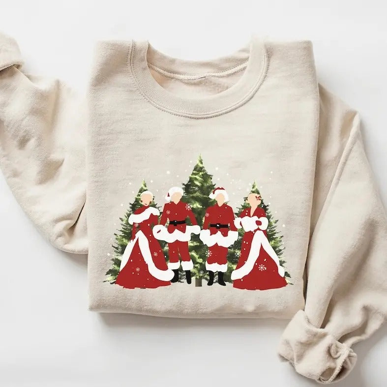 Christmas Movie Shirt, Christmas White Movie 1954 Shirt, Christmas Song Shirt, 1954 Christmas White Shirt, Christmas...