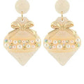 Christmas Ornament Glitter Earrings T-Shirts, Hoodie, Sweatshirt | ZylaModa.com