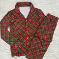Christmas Plaid Pajama Set - Mens T-Shirts, Hoodie, Sweatshirt | ZylaModa.com