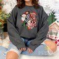 Christmas Retro Santa Sweater,  Retro Christmas Sweater, Christmas Sweater, Retro Xmas Sweater Casual T-Shirts, Hoodie,...