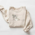 Christmas Snowman Sweatshirt, Christmas Sweatshirt, Snowman Shirt, Snowman T-Shirt, Christmas Crewneck, Christmas Shirts...