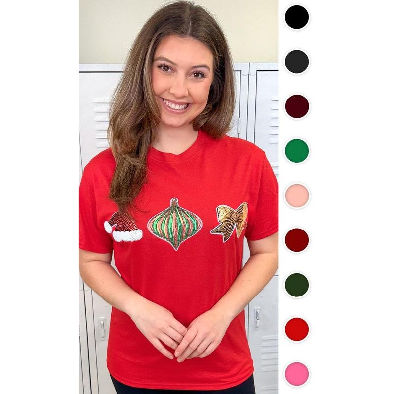 Christmas Sparkle T-Shirt Hoodie, Sweatshirt | ZylaModa.com