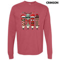 Christmas Teacher Pencils Long Sleeve Comfort Colors T-Shirt Hoodie, Sweatshirt | ZylaModa.com