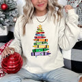 Christmas Teacher Sweatshirt, Christmas Gift For Teacher, Teaching Tee, Teachers Day, Teachers Life Shirt, Teacher...