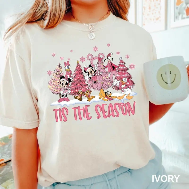 Christmas Tis The Season Sweatshirt Tshirt Hoodie | ZylaModa.com