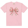 Christmas Tree Cake Bow Shirt