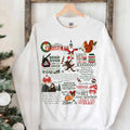 Christmas Vacation Rant New Sweatshirt, National Lampoons Sweatshirt T-Shirts, Hoodie | ZylaModa.com
