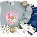 Christmas Vibes Retro Santa Sweatshirt T-Shirts, Hoodie | ZylaModa.com