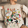 Christmas Walt World Sweatshirt Tshirt, Family Vacation, Christmas Friends Shirt, Holiday Season Shirt Hoodie | ZylaModa.com