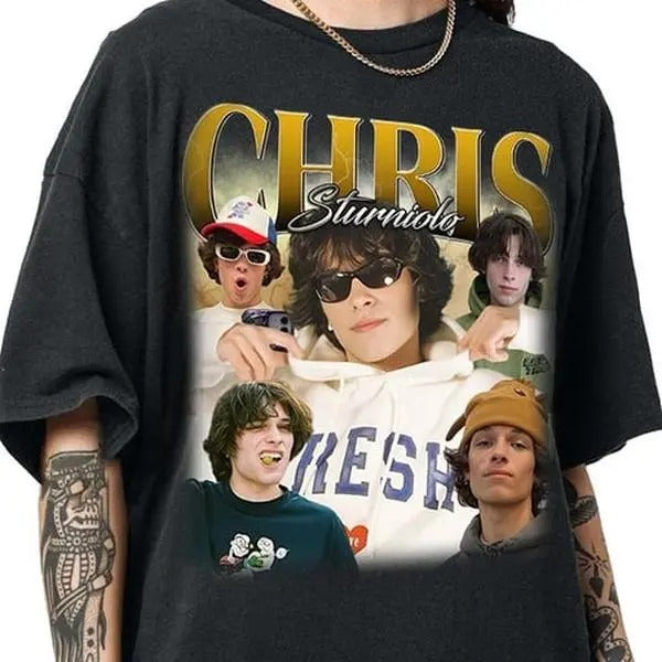 Christopher Sturniolo Vintage T-Shirt,Nick Matt Chris Classic Retro T shirt Hoodie, Sweatshirt | ZylaModa.com