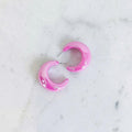 Chunky Crescent Hoop Earrings *Final Sale* T-Shirts, Hoodie, Sweatshirt | ZylaModa.com