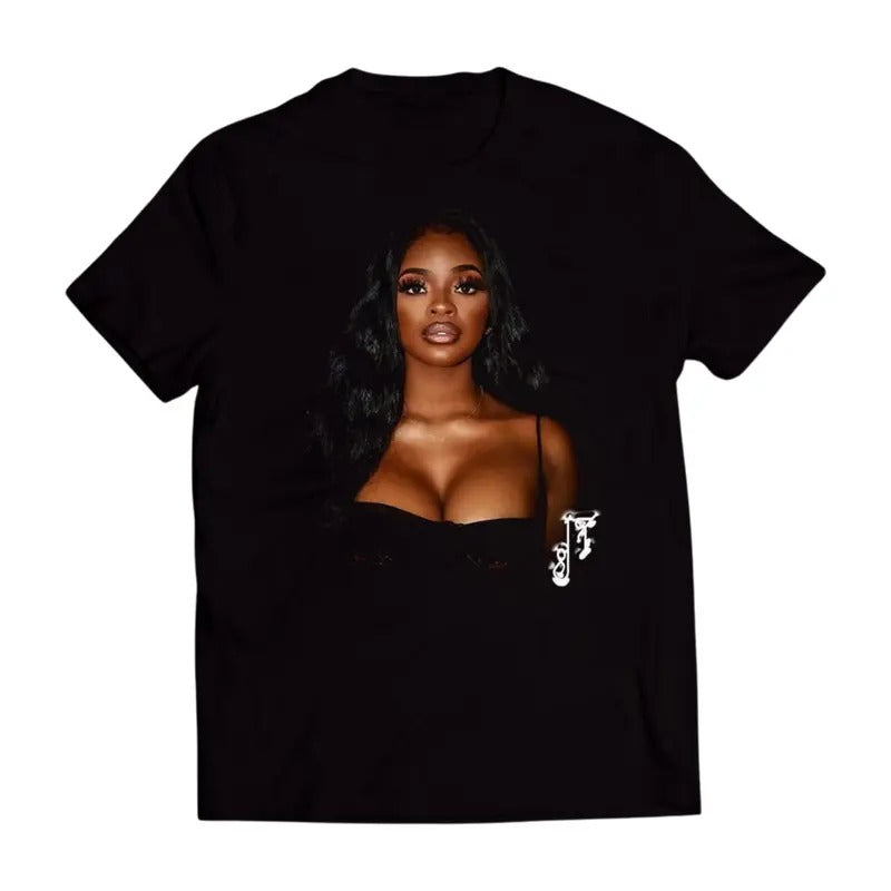 City Girls JT T Shirt, Music T-shirt Gift For Fan Cotton Fabric Hoodie, Sweatshirt | ZylaModa.com