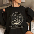 City of Starlight Velaris Sweatshirt - ACOTAR Night Court , Velaris Fan Merch, SJM Shirt Hoodie | ZylaModa.com