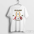 Classic 2025 Cfp First Rd Game 1 Alabama Vs Oklahoma T-Shirts, Hoodie, Sweatshirt | ZylaModa.com
