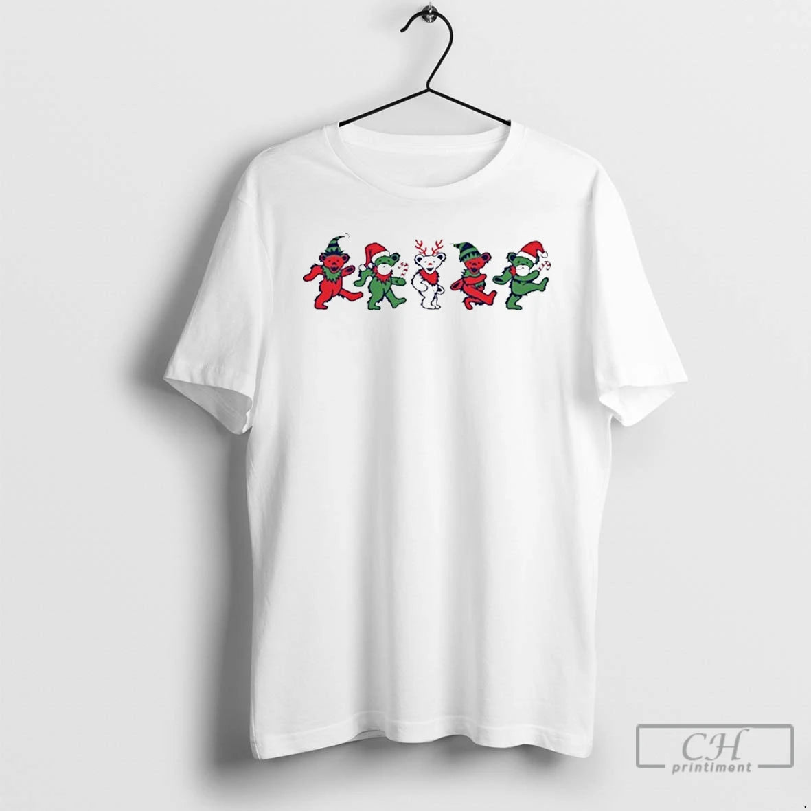 Classic 2025 Grateful Dead Jingle Bears T-Shirts, Hoodie, Sweatshirt | ZylaModa.com