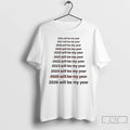 Classic 2026 This Will Be My Year T-Shirts, Hoodie, Sweatshirt | ZylaModa.com
