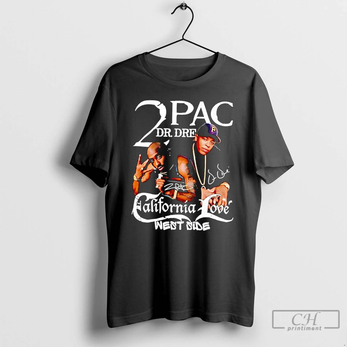 Classic 2pac California Love West Side Signature T-Shirts, Hoodie, Sweatshirt | ZylaModa.com