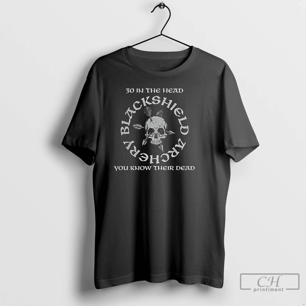 Classic 30 In The Head You Know Their Dead T-Shirts, Hoodie, Sweatshirt | ZylaModa.com