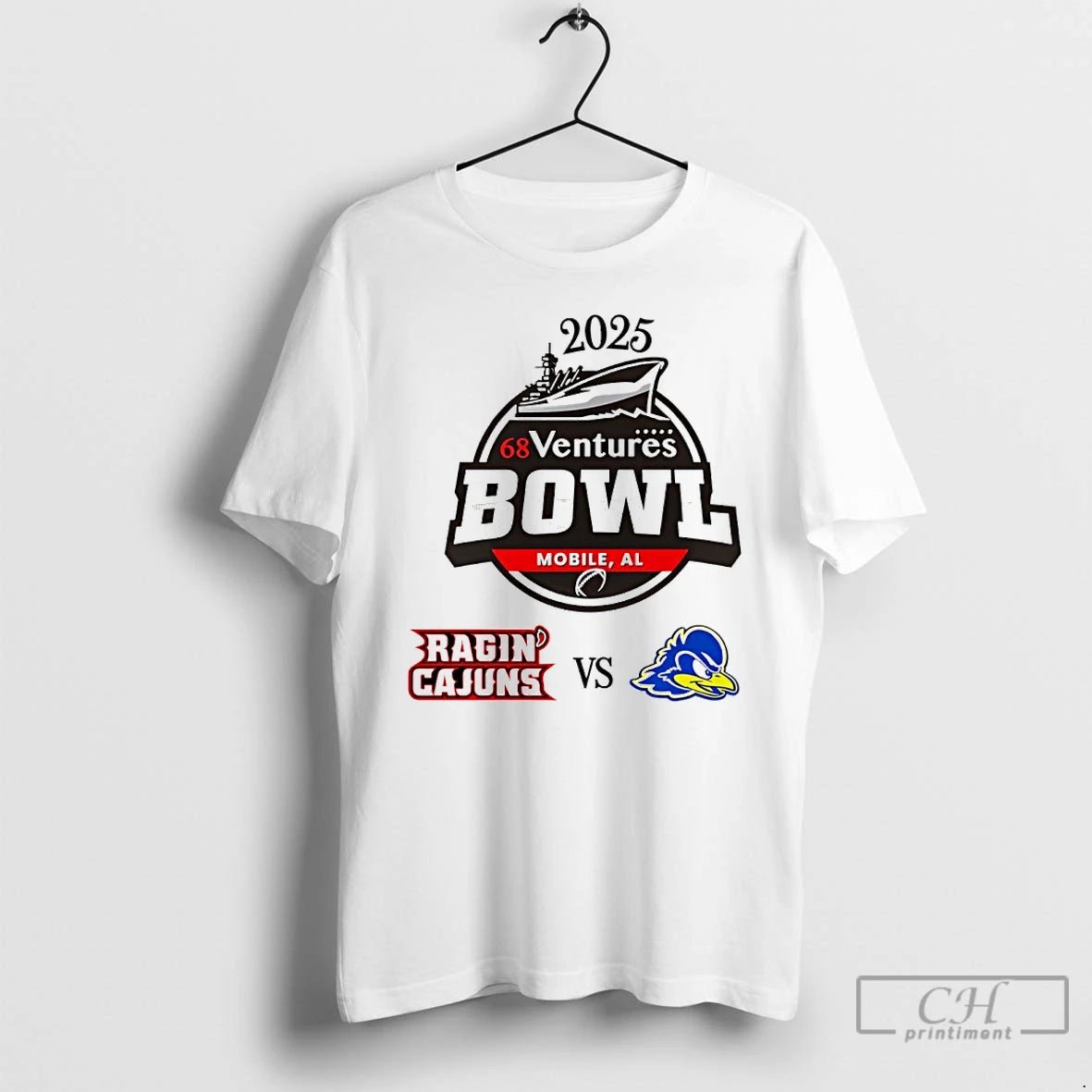 Classic 68 Ventures Bowl 2025 Louisiana Vs Delaware T-Shirts, Hoodie, Sweatshirt | ZylaModa.com