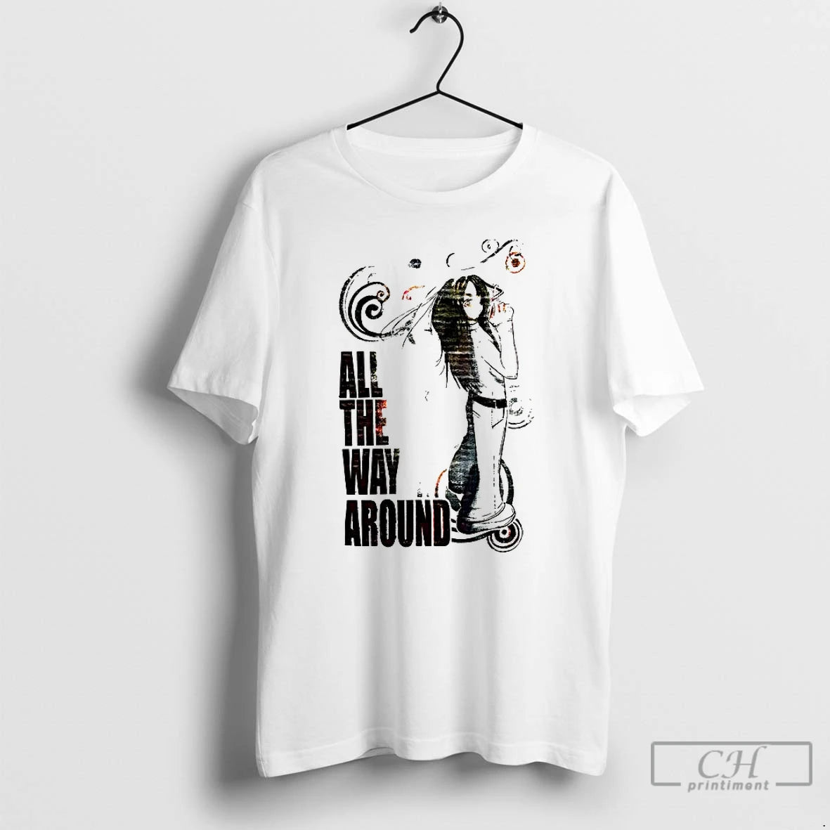 Classic All The Way Around Anime T-Shirts, Hoodie, Sweatshirt | ZylaModa.com