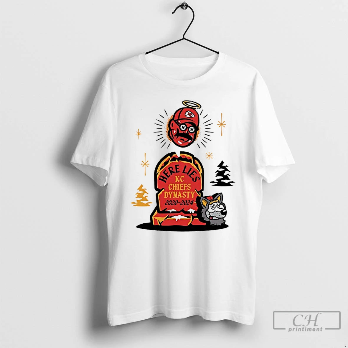 Classic Andy Reid Here Lies Kc Chiefs Dynasty 2020 2024 T-Shirts, Hoodie, Sweatshirt | ZylaModa.com