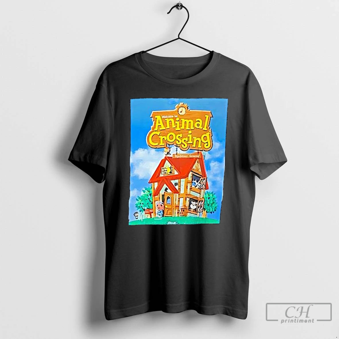 Classic Animal Crossing City Folk Graphic T-Shirts, Hoodie, Sweatshirt | ZylaModa.com