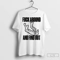 Classic Anthony Joshua Ko Jake Paul Fck Around And Find Out T-Shirts, Hoodie, Sweatshirt | ZylaModa.com