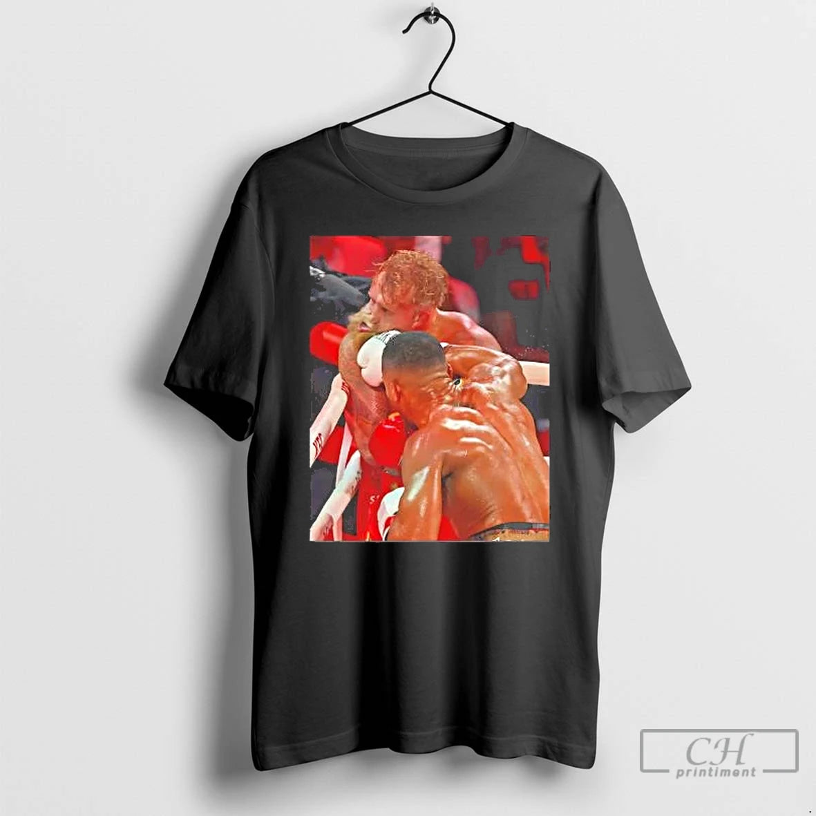Classic Anthony Joshua Vs Jake Paul Knockout Punch Boxing T-Shirts, Hoodie, Sweatshirt | ZylaModa.com