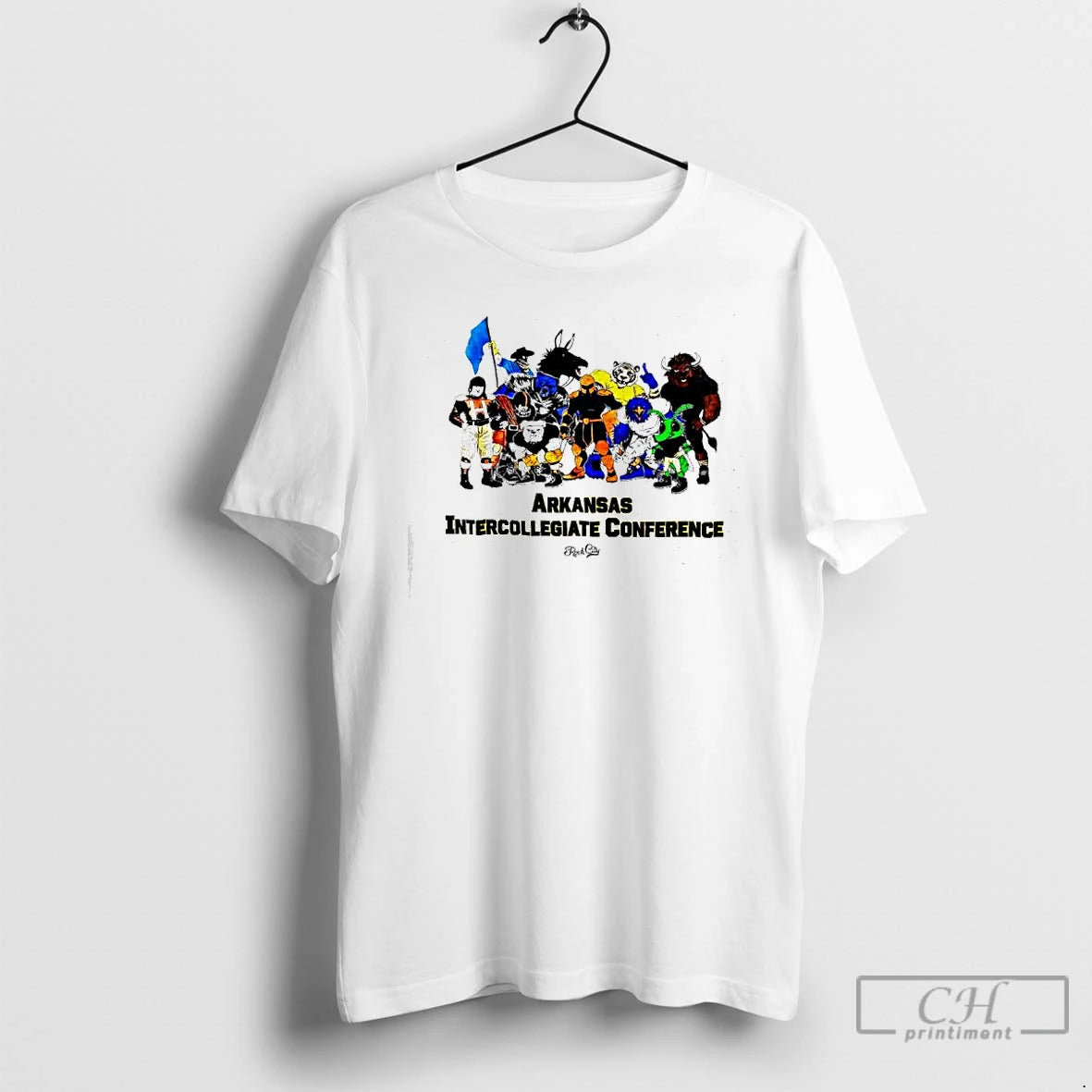Classic Arkansas Intercollegiate Conference Rock City Aic Mascots T-Shirts, Hoodie, Sweatshirt | ZylaModa.com