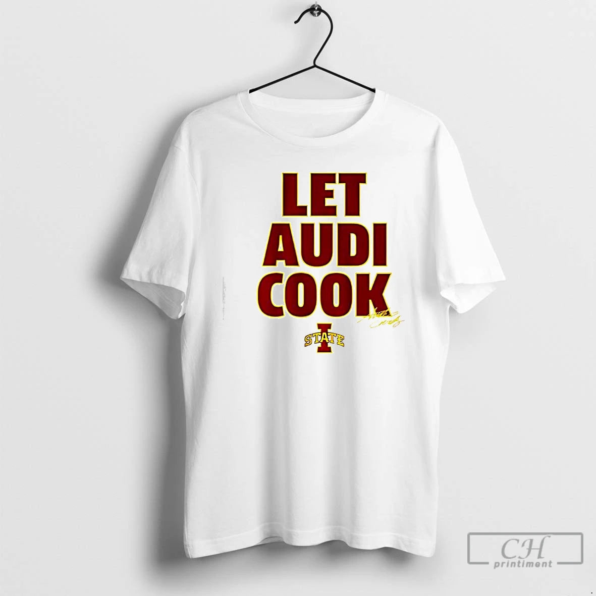Classic Audi Crooks Let Audi Cook Iowa State Basketball T-Shirts, Hoodie, Sweatshirt | ZylaModa.com