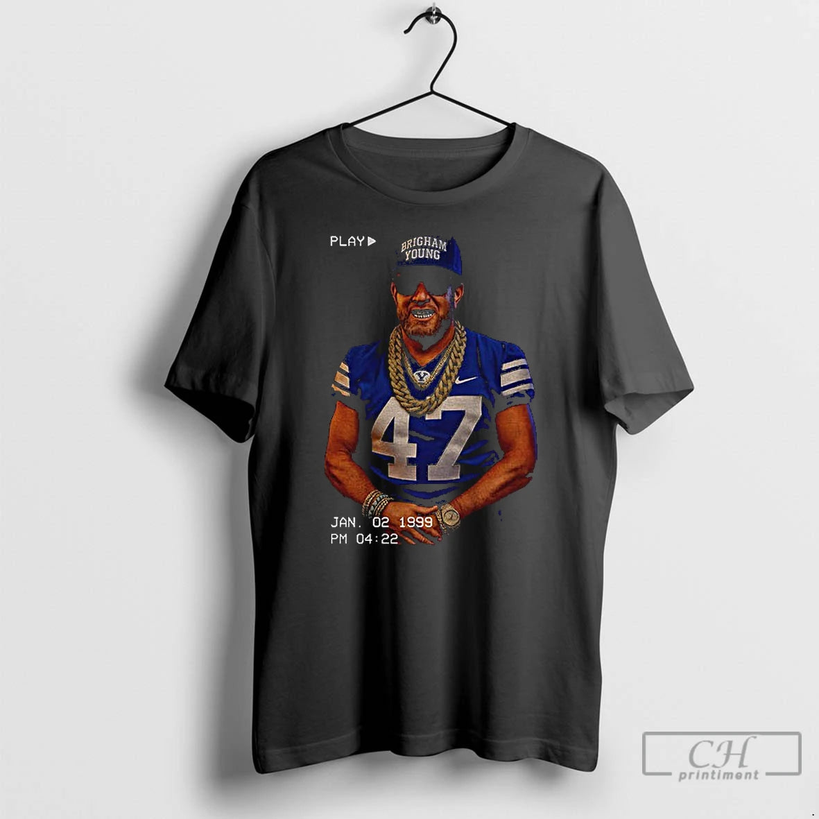 Classic Byu Cougars Football 47 Brigham Young Grill Jan 02 1999 T-Shirts, Hoodie, Sweatshirt | ZylaModa.com