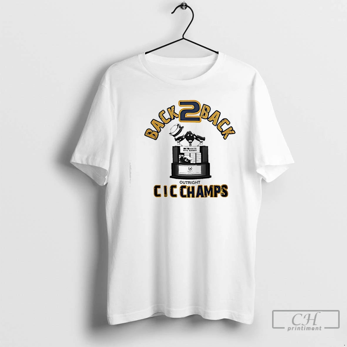 Classic Back 2 Back Outright Cic Champs T-Shirts, Hoodie, Sweatshirt | ZylaModa.com