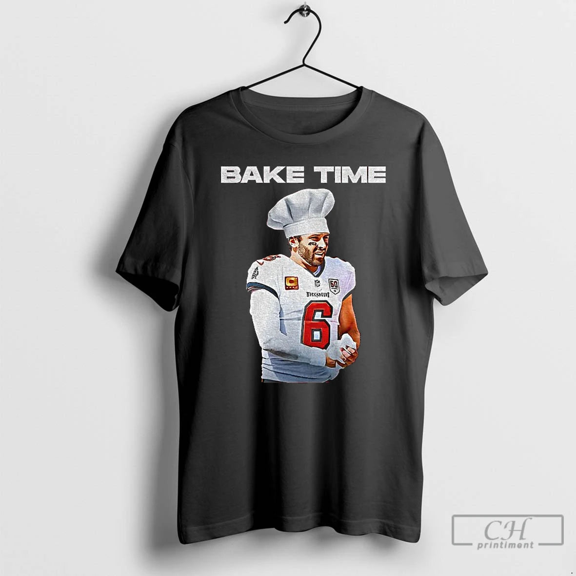 Classic Bake Time Baker Mayfield Tampa Bay Buccaneers Football 2025 T-Shirts, Hoodie, Sweatshirt | ZylaModa.com